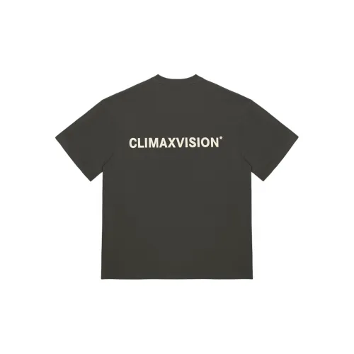 CLIMAX VISION T-Shirts Unisex