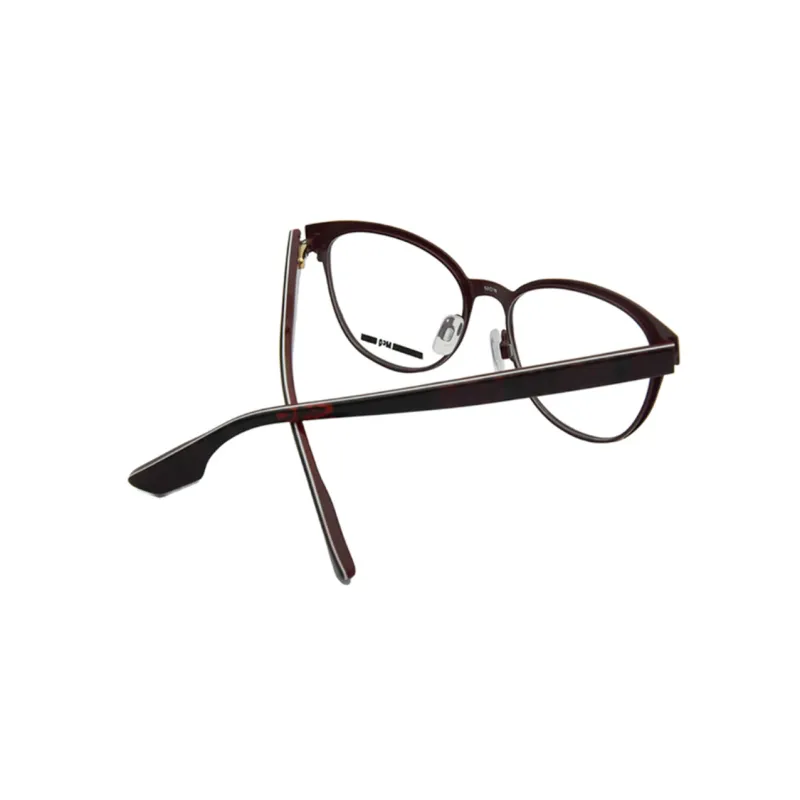 Alexander McQueen Eyeglass Frames Women's Deep Red-2