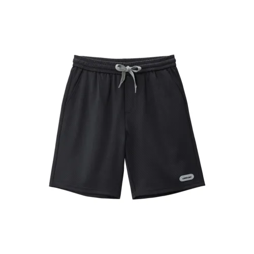 HLA Casual Shorts Men Black 53