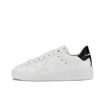 Golden Goose Purestar White Black Women's