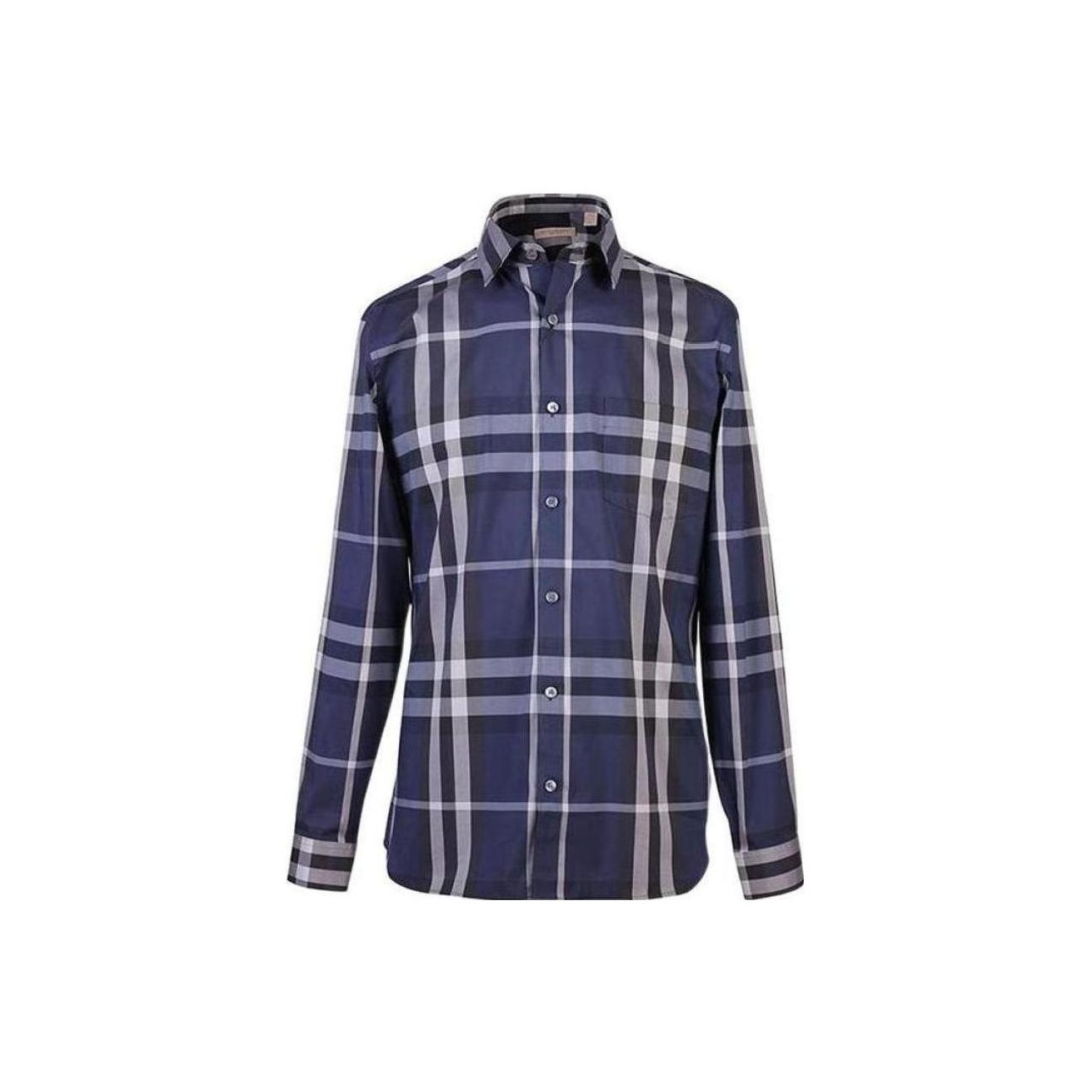 Burberry Blue Tops on Sale & Authentic - POIZON