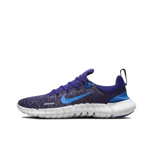 Nike Free Run 5.0 Next Nature 'Deep Royal Photo Blue'