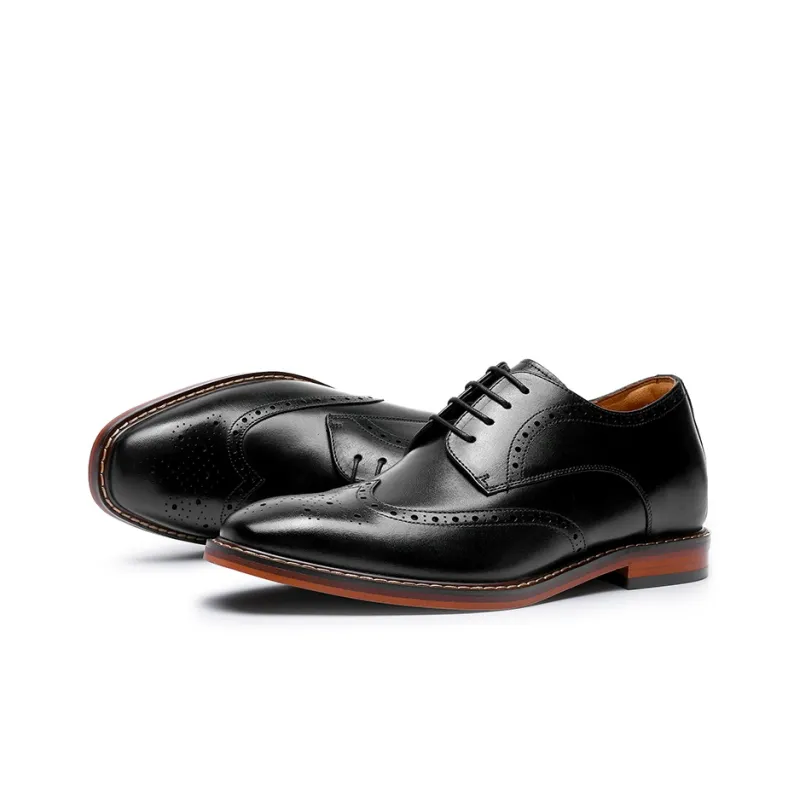 Desai Desai Dress Shoes Men's Black-1