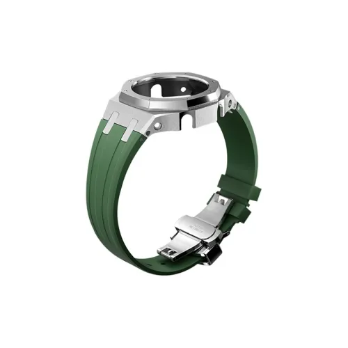 Cardamom Time 925 Sterling Silver 8mm Hetian Jade Bracelets Womens Pale Greenish White Jade