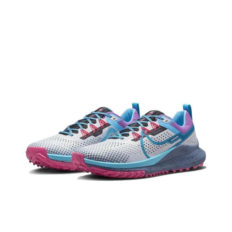 Nike React Pegasus Trail 4 Se 'Pure Platinum Baltic Blue'-2