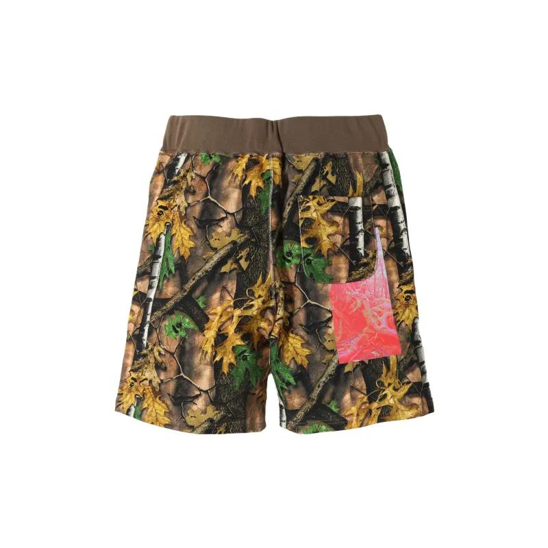Bape Forest Camo Track Shorts-1