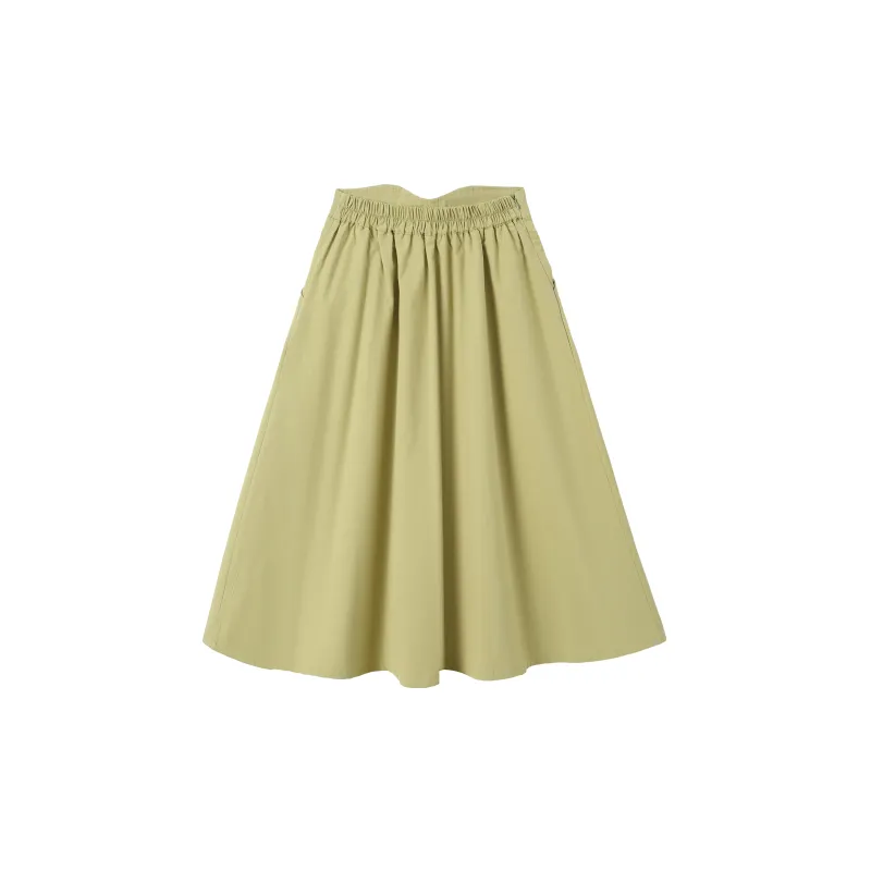 Adeworn Casual Long Skirt Women's-1