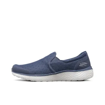 Skechers Modern Cool Cushioning, Slip Resistant, Lightweight Low Top Casual Shoes Men's Blue