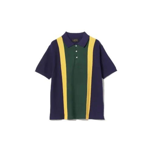 Beams Polo Shirts Men Multicolor