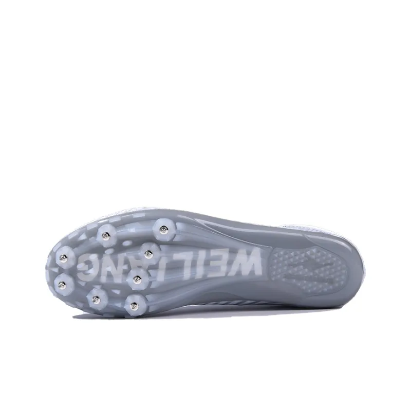 VICTORY LIGHT Breakthrough 199Pro 2.0 Low Top Track And Field, Running Shoes Unisex Gray-4