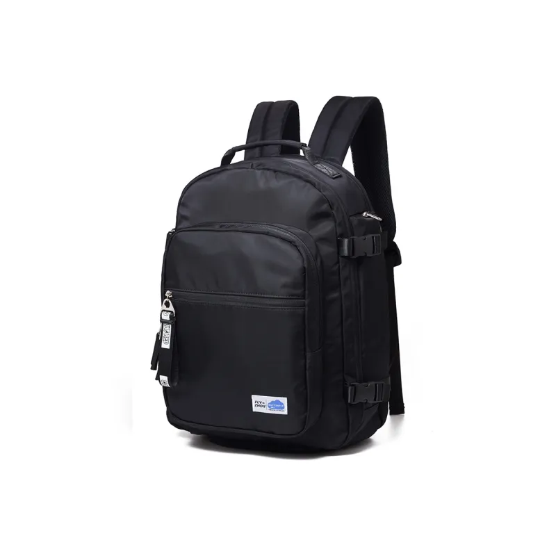 COWBONE Nylon Backpack Medium Size Unisex Grass Green/Beige/Internet Famous Purple/Cool Black-22
