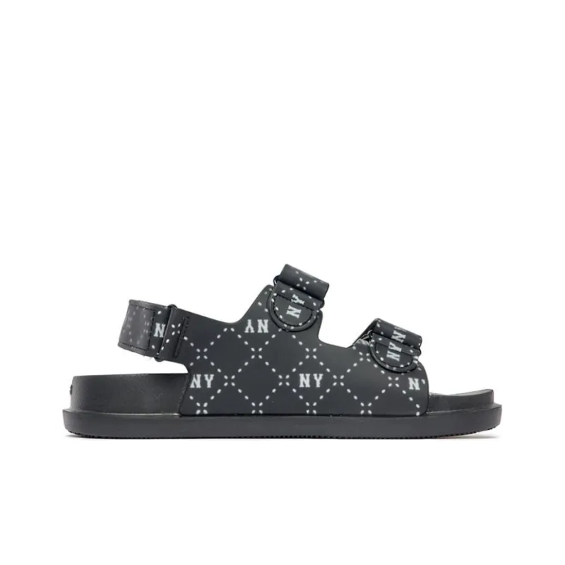 MLB Sandal New York Yankees Sports Sandals Unisex Black White-1