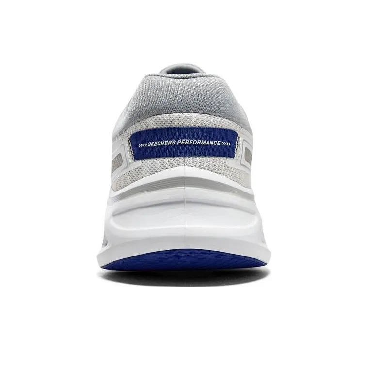 Skechers Go Run Glide Step Flex 'White Grey Blue'-2