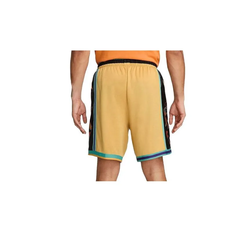 Nike Casual Shorts Men Ginger Yellow-1