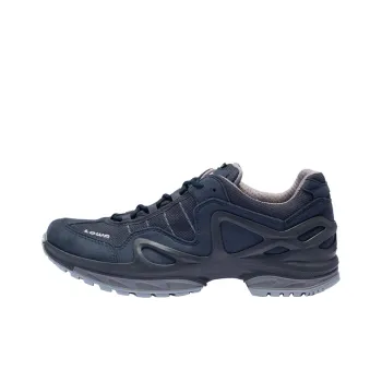 Lowa GORGON GTX Slip-Resistant Water-Resistant Lightweight Breathable Low-Top Outdoor Shoes Women's Blue