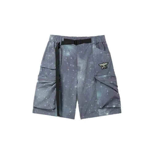 Boy London Casual Shorts Unisex Purple