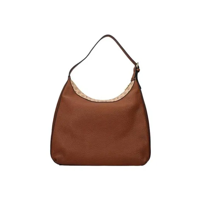 Pollini Polyurethane Shoulder Bag Regular Women's Brown-2
