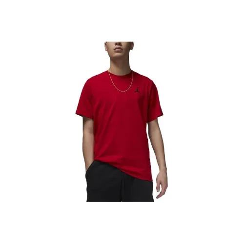 Jordan T-Shirts Men Gym Red