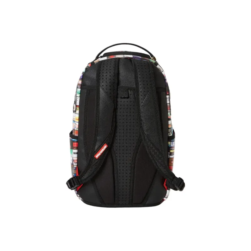 SPRAYGROUND PVC Backpack Large Size Unisex Multicolor-4