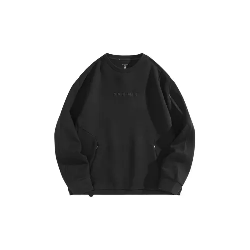 PEACEBIRD MEN Sweatshirts Men Black