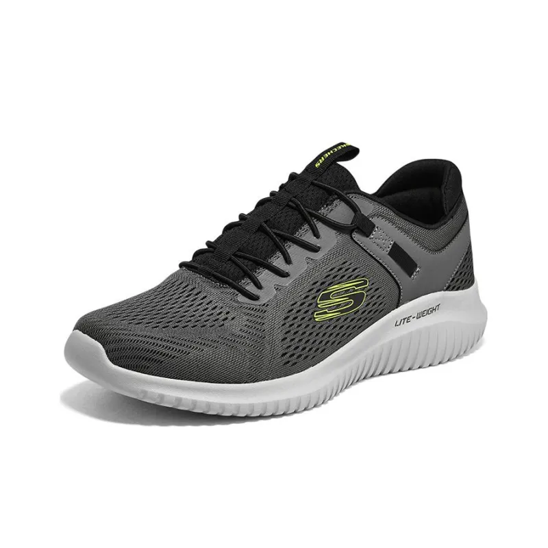 Skechers Flection 1.0 'Grey White'-2