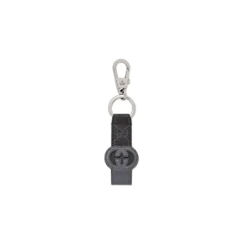 GUCCI Interlocking G Hook Fastened Keyring
