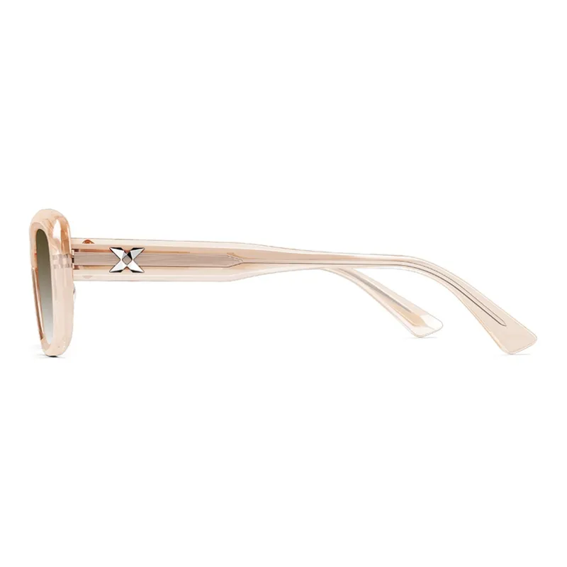 MOLSION Plate Frame Square Sunglasses Unisex-33