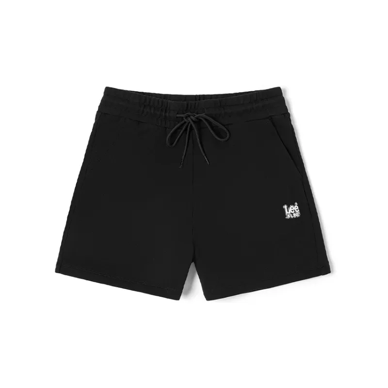Lee Casual Shorts Women's Black-1
