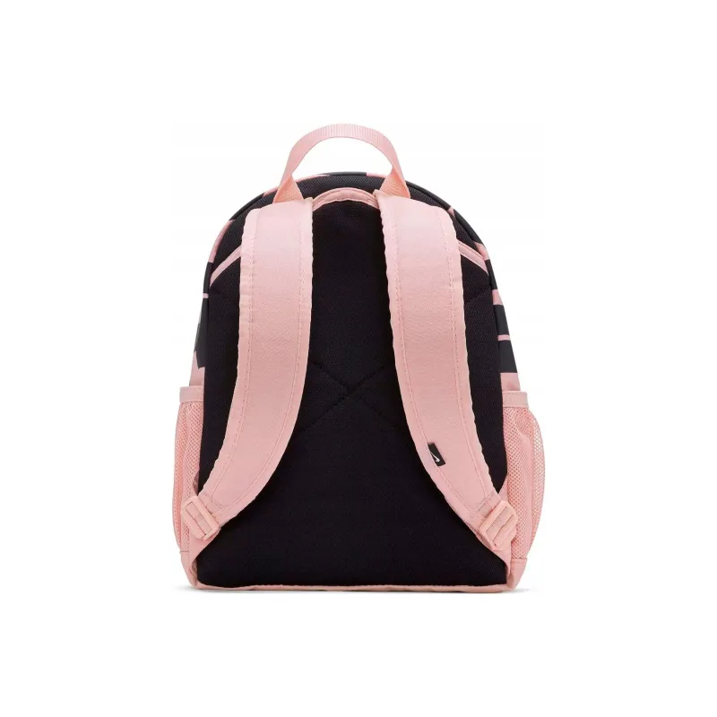 Nike Polyester Backpack Mini Women's Orange Pink-2
