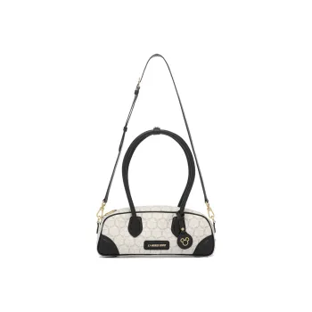 LI NING 1990 Shoulder Bags Ecru