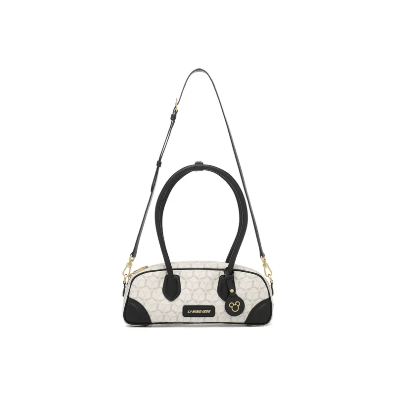 LI NING 1990 Shoulder Bags Ecru-0
