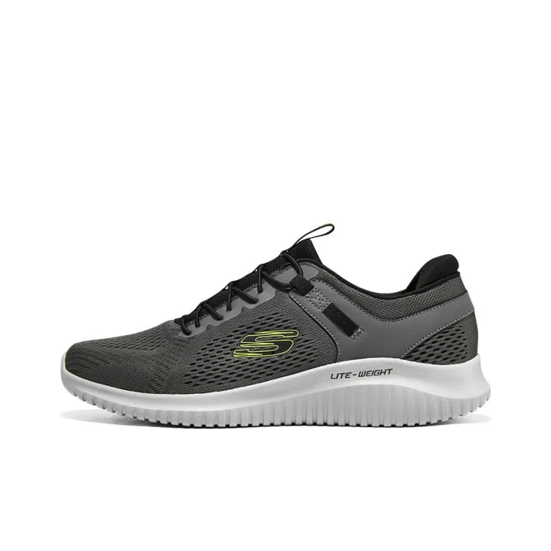 Skechers Flection 1.0 'Grey White'-0