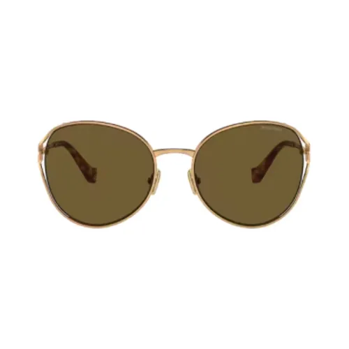 MIU MIU Sunglasses Unisex Tortoiseshell