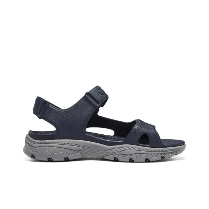 Skechers Creston Ultra 'Havana Navy Grey'-1