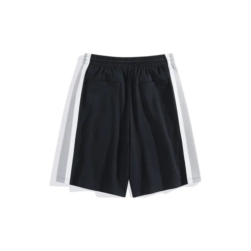 Everlast X PEACEBIRD MEN EVERLAST Basketball Shorts Men Black-1