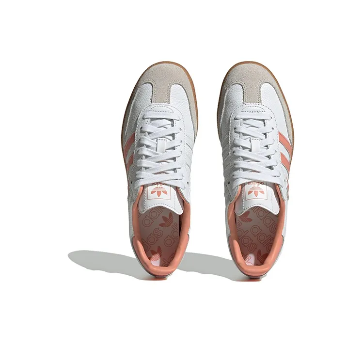 Adidas Samba Og White Wonder Clay Gum Women's-4