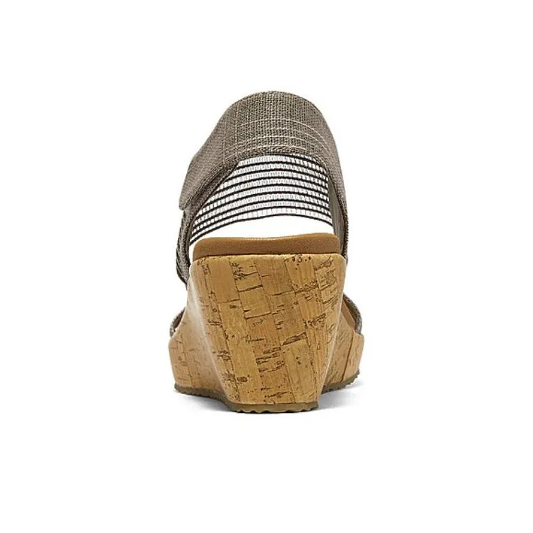 Skechers Cali Beverlee Casual Outing 'Grey Khaki' Women's-2