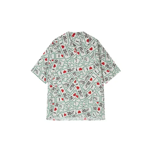 UOOYAA LOVE 50% Capsule Series Shirts Women's Print