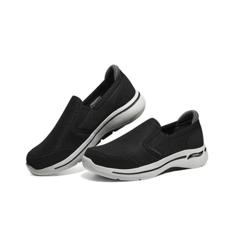 Skechers Go Walk Arch Fit 'Black Grey'-2