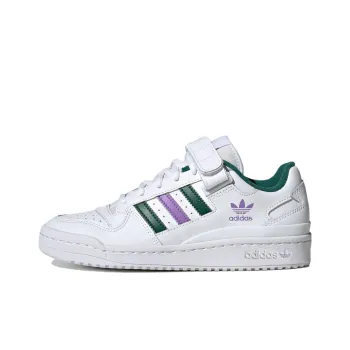 Adidas Forum Low Green Violet Fusion Women's
