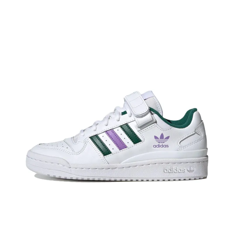 Adidas Forum Low Green Violet Fusion Women's-0