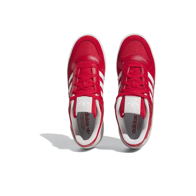 Adidas Forum Low 'Scarlet White Grey'-4