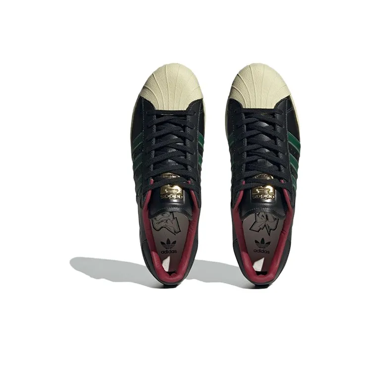 Adidas Originals Superstar 82 'Black Green'-4