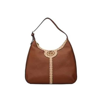 Pollini Polyurethane Shoulder Bag Regular Women's Brown