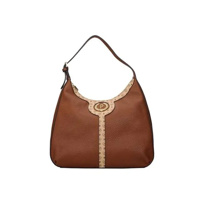 Pollini Polyurethane Shoulder Bag Regular Women's Brown-0