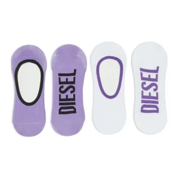 DIESEL Women's No-Show Socks