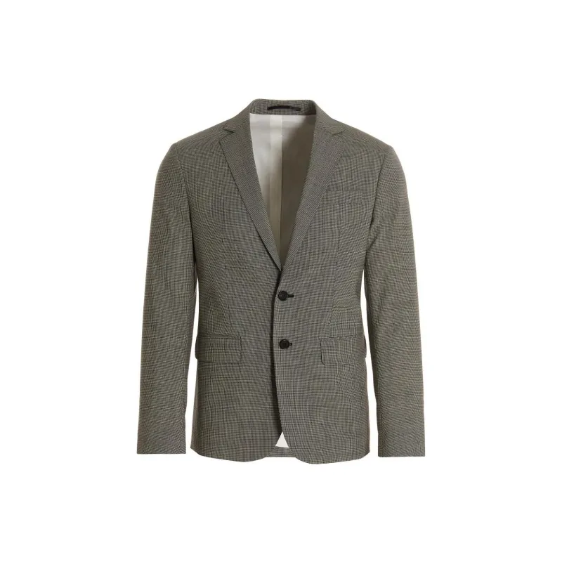 DSQUARED 2 Checked Slim Cut Tailored Suit-2