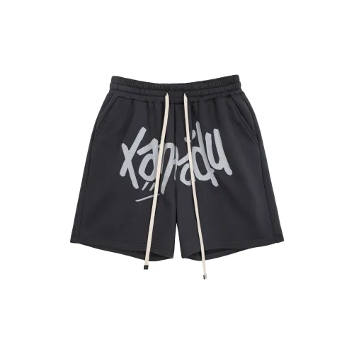 B.X Casual Shorts Unisex Dark Gray