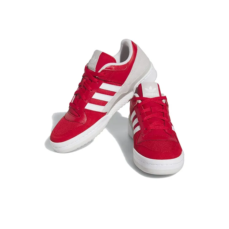 Adidas Forum Low 'Scarlet White Grey'-2