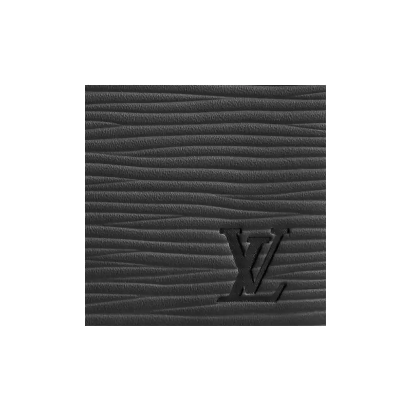 LOUIS VUITTON Pocket Organizer Epi Black-4